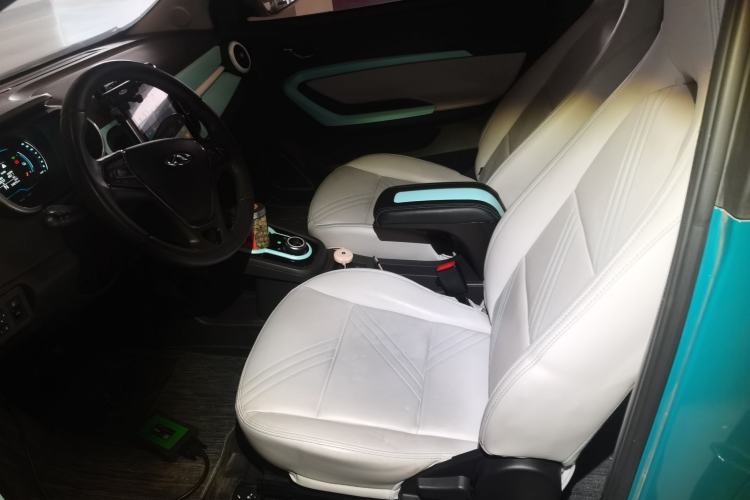 Used Chery QQ Little Ant 2021 150 000 Yuan Ant Fan Edition New Ant Cool Version Lithium Iron Phosphate Left Front Seat