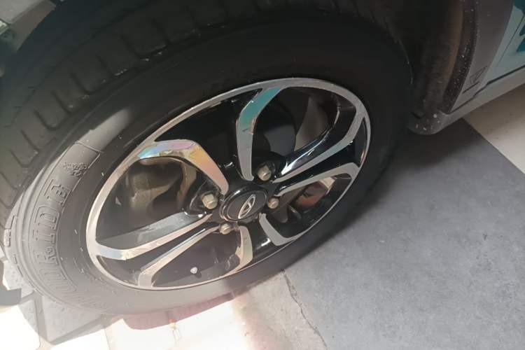 Used Chery QQ Little Ant 2021 150 000 Yuan Ant Fan Edition New Ant Cool Version Lithium Iron Phosphate Left Front Wheel Hub