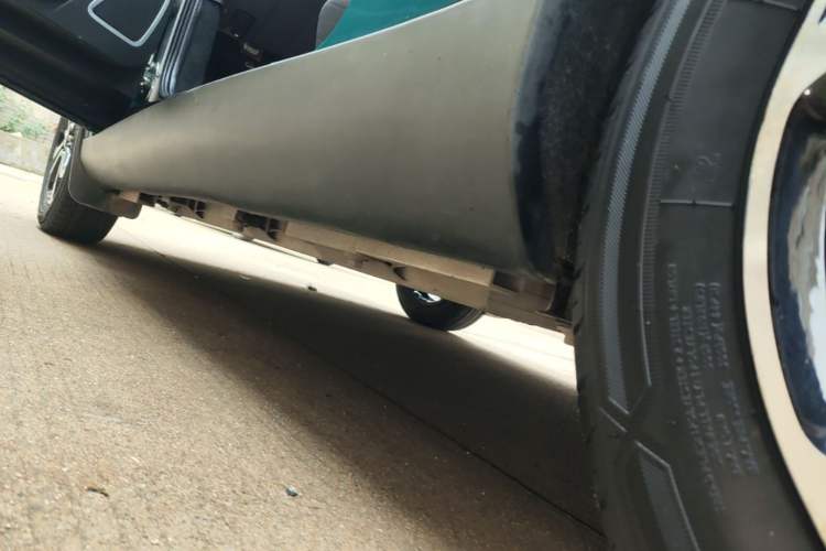 Used Chery QQ Little Ant 2021 150 000 Yuan Ant Fan Edition New Ant Xuan Version Lithium Iron Phosphate Left Side Sill