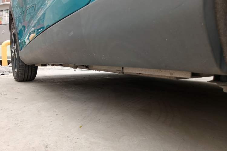 Used Chery QQ Little Ant 2021 150 000 Yuan Ant Fan Edition Ant Trend Version Lithium Iron Phosphate Left Side Sill