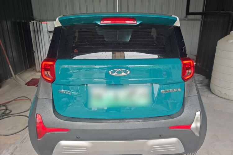 Used Chery QQ Little Ant 2021 200 000-Yuan Ant Fan Edition Talent Version NMC Battery 301 km Rear