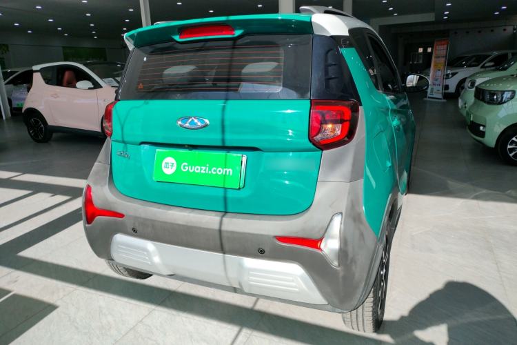Used Chery QQ Little Ant 2021 150 000 Yuan "Ant Fan" Edition New Ant Xuan Version Lithium-NMC Battery Rear