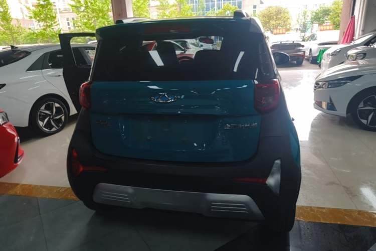 Used Chery QQ Little Ant 2021 150 000 Yuan Ant Fan Edition Ant Trend Version Lithium-Ion Battery Rear