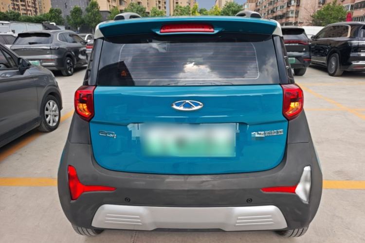 Used Chery QQ Little Ant 2021 150 000 Yuan "Ant Fan" Edition New Ant Cool Version Lithium-Ion Battery Rear