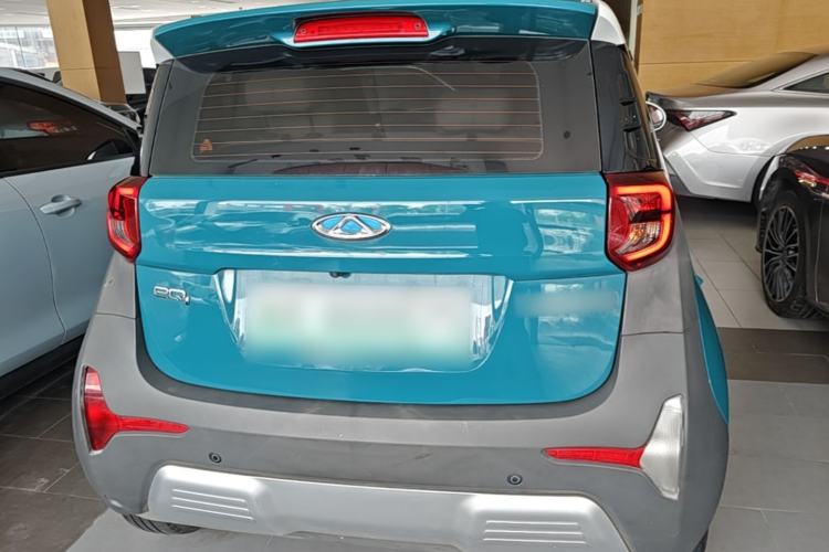 Used Chery QQ Little Ant 2021 200 000-Yuan Ant Fan Edition Talent Version NMC Battery 301 km Rear