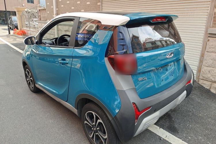 Used Chery QQ Little Ant 2021 200 000-Yuan Ant Fan Edition Talent Version Lithium Iron Phosphate 301 km Rear Left 45 Deg