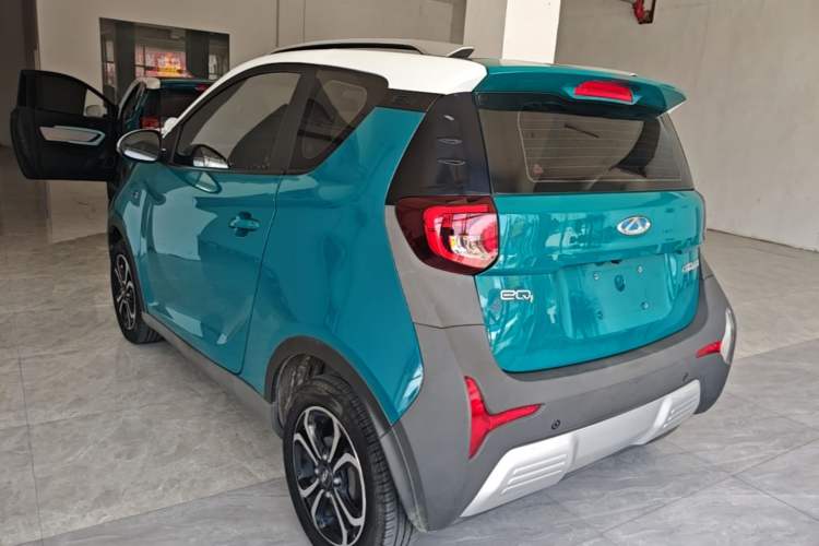 Used Chery QQ Little Ant 2021 200 000 Yuan "Ant Fan" Edition Energized Version NMC Lithium Battery 301 km Rear Left 45 Deg