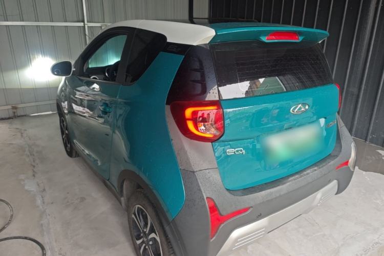 Used Chery QQ Little Ant 2021 200 000-Yuan Ant Fan Edition Talent Version NMC Battery 301 km Rear Left 45 Deg