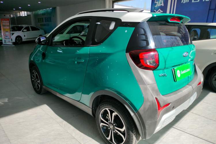 Used Chery QQ Little Ant 2021 150 000 Yuan "Ant Fan" Edition New Ant Xuan Version Lithium-NMC Battery Rear Left 45 Deg