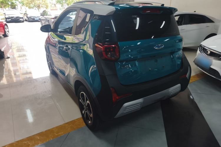 Used Chery QQ Little Ant 2021 150 000 Yuan Ant Fan Edition Ant Trend Version Lithium-Ion Battery Rear Left 45 Deg