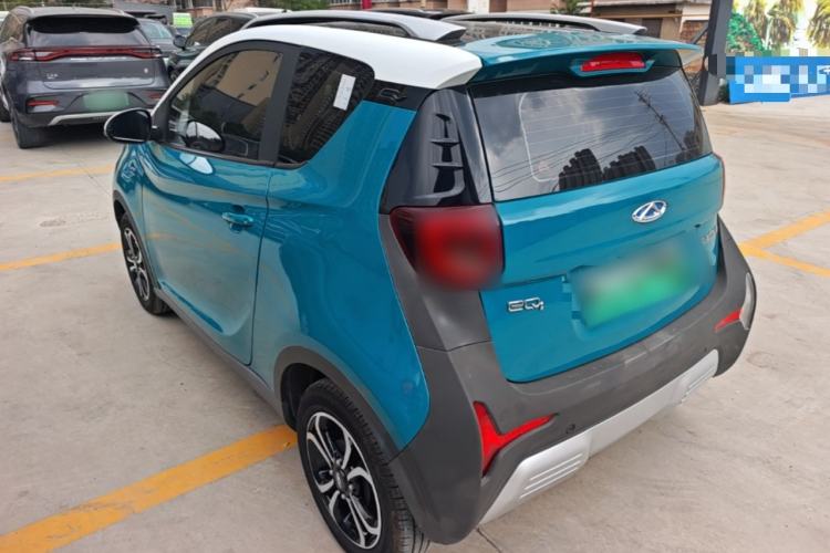 Used Chery QQ Little Ant 2021 150 000 Yuan "Ant Fan" Edition New Ant Cool Version Lithium-Ion Battery Rear Left 45 Deg