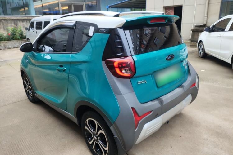 Used Chery QQ Little Ant 2021 150 000 Yuan Ant Fan Edition New Ant Xuan Version Lithium Iron Phosphate Rear Left 45 Deg