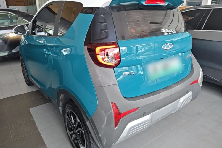 Used Chery QQ Little Ant 2021 200 000-Yuan Ant Fan Edition Talent Version NMC Battery 301 km Rear Left 45 Deg