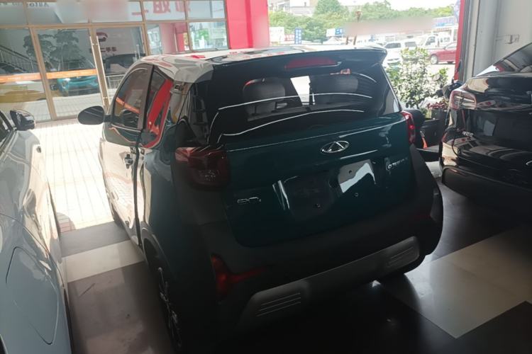 Used Chery QQ Little Ant 2021 150 000 Yuan Ant Fan Edition New Ant Cool Version Lithium Iron Phosphate Rear Left 45 Deg