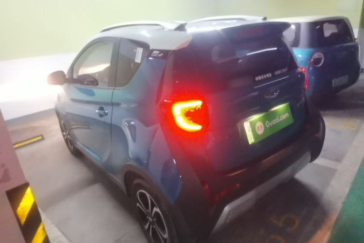 Used Chery QQ Little Ant 2021 200 000 Yuan "Ant Fan" Edition Energized Version NMC Lithium Battery 301 km Rear Left 45 Deg