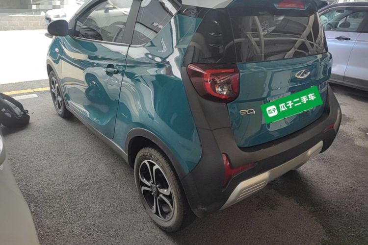 Used Chery QQ Little Ant 2021 150 000 Yuan "Ant Fan" Edition New Ant Cool Version Lithium-Ion Battery Rear Left 45 Deg