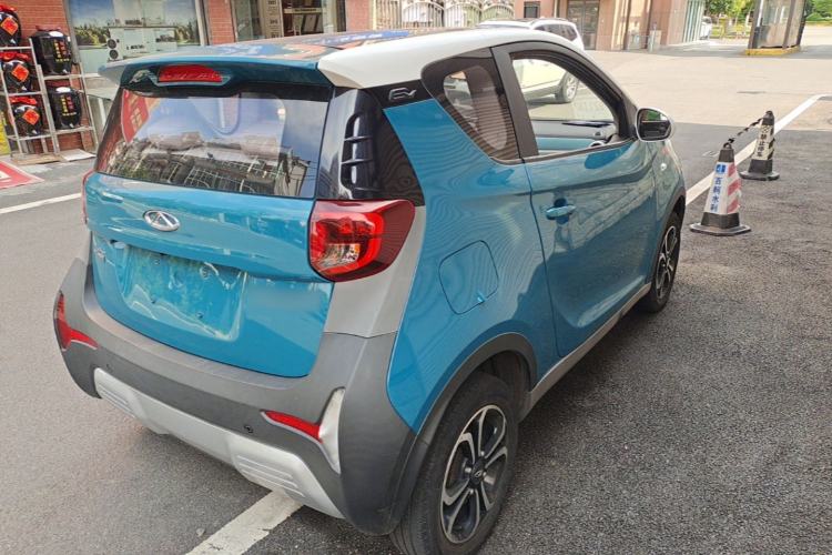 Used Chery QQ Little Ant 2021 200 000-Yuan Ant Fan Edition Talent Version Lithium Iron Phosphate 301 km Rear Right 45 Deg