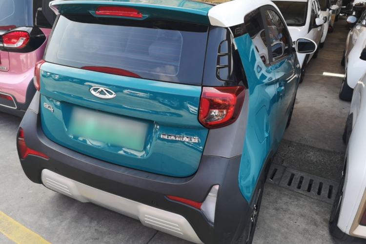 Used Chery QQ Little Ant 2021 150 000 Yuan "Ant Fan" Edition New Ant Cool Version Lithium-Ion Battery Rear Right 45 Deg