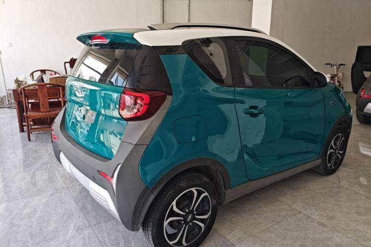 Used Chery QQ Little Ant 2021 200 000 Yuan "Ant Fan" Edition Energized Version NMC Lithium Battery 301 km Rear Right 45 Deg