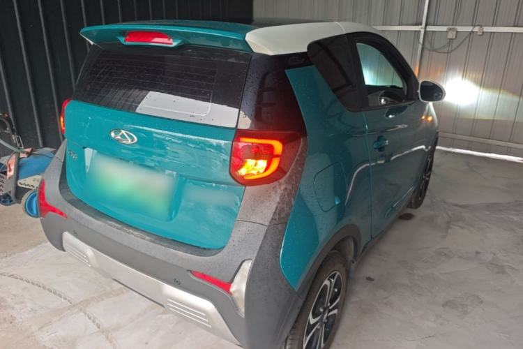 Used Chery QQ Little Ant 2021 200 000-Yuan Ant Fan Edition Talent Version NMC Battery 301 km Rear Right 45 Deg
