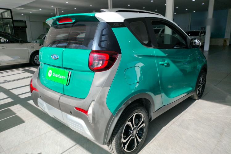 Used Chery QQ Little Ant 2021 150 000 Yuan "Ant Fan" Edition New Ant Xuan Version Lithium-NMC Battery Rear Right 45 Deg