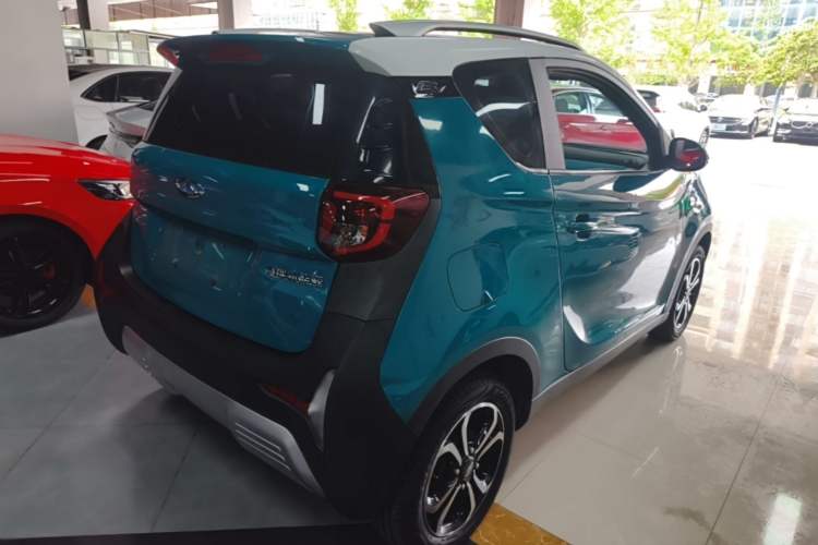 Used Chery QQ Little Ant 2021 150 000 Yuan Ant Fan Edition Ant Trend Version Lithium-Ion Battery Rear Right 45 Deg