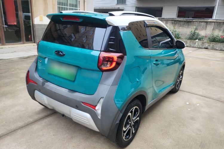 Used Chery QQ Little Ant 2021 150 000 Yuan Ant Fan Edition New Ant Xuan Version Lithium Iron Phosphate Rear Right 45 Deg