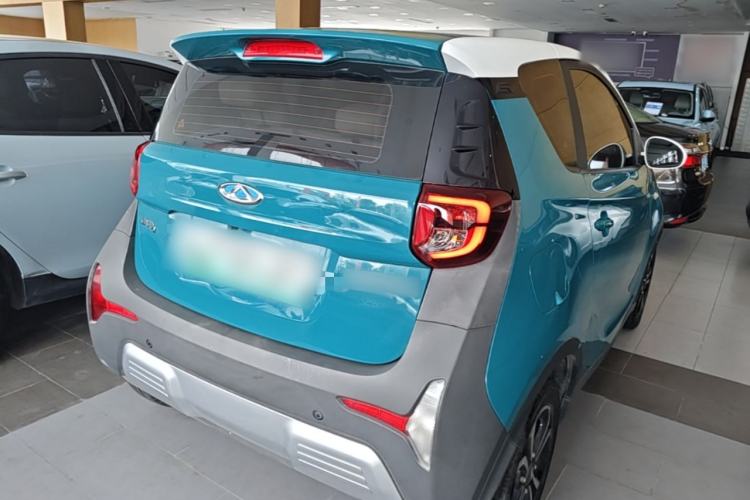 Used Chery QQ Little Ant 2021 200 000-Yuan Ant Fan Edition Talent Version NMC Battery 301 km Rear Right 45 Deg