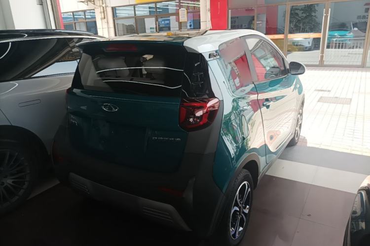 Used Chery QQ Little Ant 2021 150 000 Yuan Ant Fan Edition New Ant Cool Version Lithium Iron Phosphate Rear Right 45 Deg