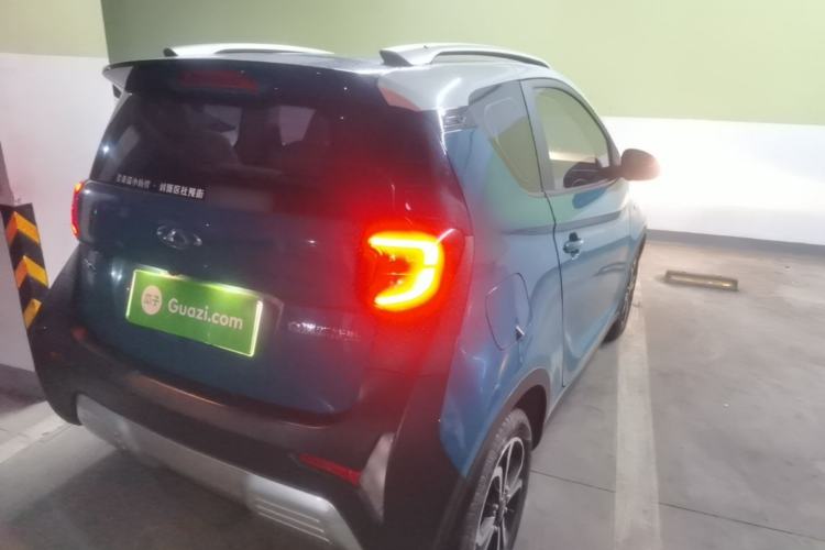 Used Chery QQ Little Ant 2021 200 000 Yuan "Ant Fan" Edition Energized Version NMC Lithium Battery 301 km Rear Right 45 Deg