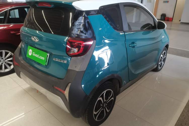 Used Chery QQ Little Ant 2021 150 000 Yuan Ant Fan Edition New Ant Cool Version Lithium Iron Phosphate Rear Right 45 Deg