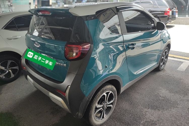 Used Chery QQ Little Ant 2021 150 000 Yuan "Ant Fan" Edition New Ant Cool Version Lithium-Ion Battery Rear Right 45 Deg