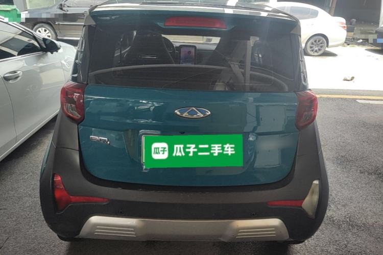 Used Chery QQ Little Ant 2021 150 000 Yuan "Ant Fan" Edition New Ant Cool Version Lithium-Ion Battery Rear