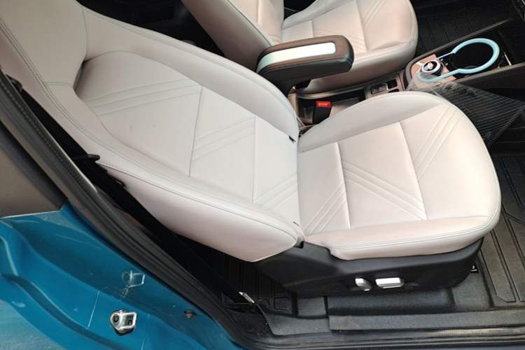 Used Chery QQ Little Ant 2021 200 000-Yuan Ant Fan Edition Talent Version Lithium Iron Phosphate 301 km Right Front Seat