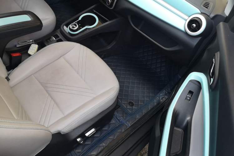 Used Chery QQ Little Ant 2021 150 000 Yuan "Ant Fan" Edition New Ant Cool Version Lithium-Ion Battery Right Front Seat