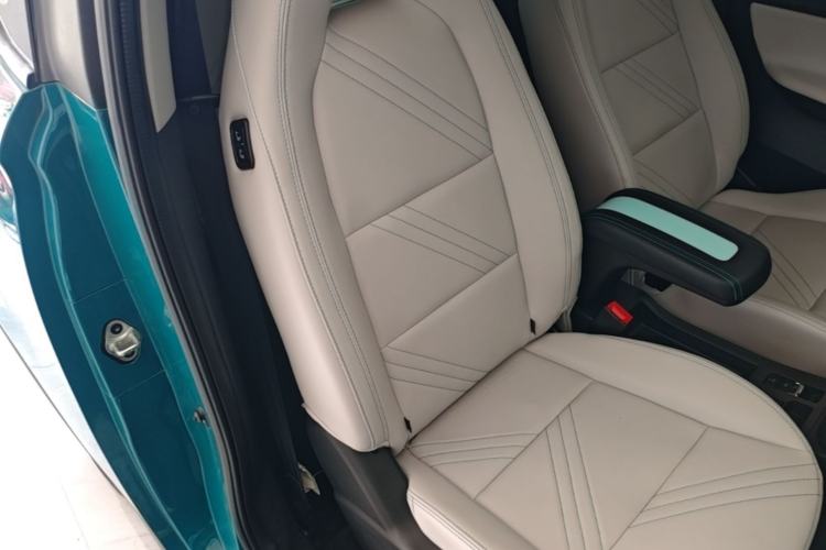 Used Chery QQ Little Ant 2021 200 000 Yuan "Ant Fan" Edition Energized Version NMC Lithium Battery 301 km Right Front Seat