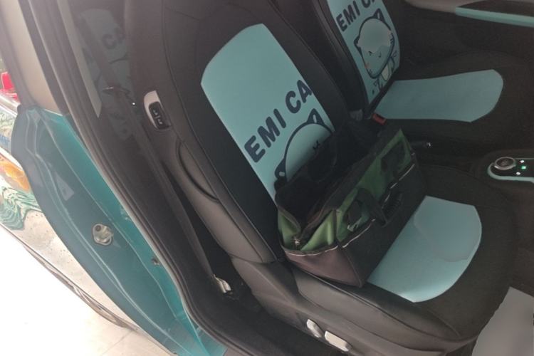Used Chery QQ Little Ant 2021 200 000-Yuan Ant Fan Edition Talent Version NMC Battery 301 km Right Front Seat