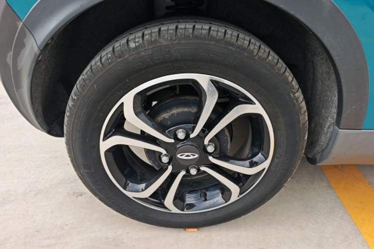 Used Chery QQ Little Ant 2021 150 000 Yuan "Ant Fan" Edition New Ant Cool Version Lithium-Ion Battery Right Rear Wheel Hub