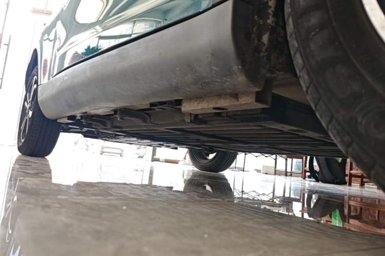Used Chery QQ Little Ant 2021 200 000 Yuan "Ant Fan" Edition Energized Version NMC Lithium Battery 301 km Right Side Sill