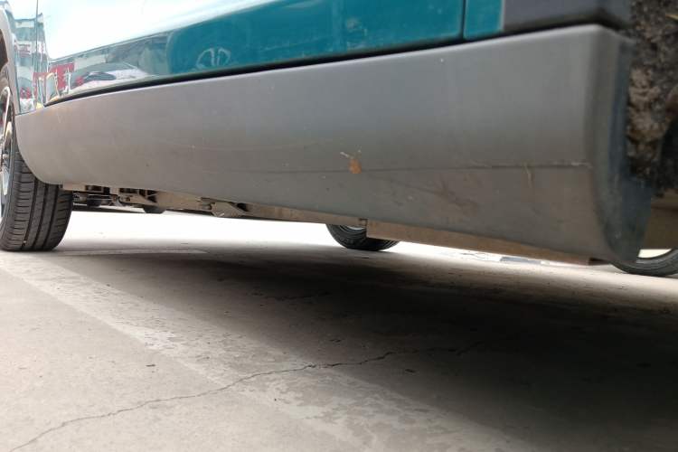 Used Chery QQ Little Ant 2021 150 000 Yuan Ant Fan Edition Ant Trend Version Lithium Iron Phosphate Right Side Sill