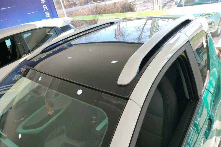 Used Chery QQ Little Ant 2021 150 000 Yuan "Ant Fan" Edition New Ant Xuan Version Lithium-NMC Battery Roof