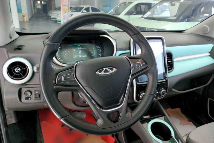 Used Chery QQ Little Ant 2021 150 000 Yuan "Ant Fan" Edition New Ant Xuan Version Lithium-NMC Battery Steering Wheel
