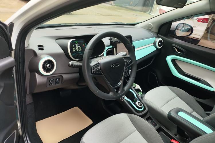 Used Chery QQ Little Ant 2021 150 000 Yuan Ant Fan Edition New Ant Xuan Version Lithium Iron Phosphate Steering Wheel