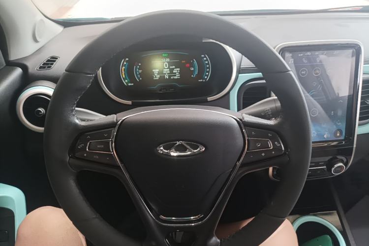Used Chery QQ Little Ant 2021 150 000 Yuan Ant Fan Edition New Ant Cool Version Lithium Iron Phosphate Steering Wheel