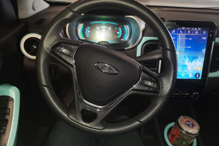 Used Chery QQ Little Ant 2021 150 000 Yuan Ant Fan Edition New Ant Cool Version Lithium Iron Phosphate Steering Wheel
