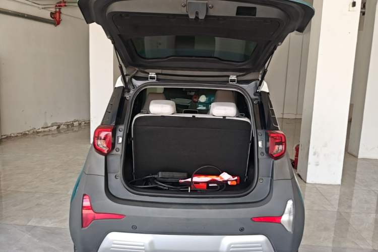 Used Chery QQ Little Ant 2021 200 000 Yuan "Ant Fan" Edition Energized Version NMC Lithium Battery 301 km Trunk