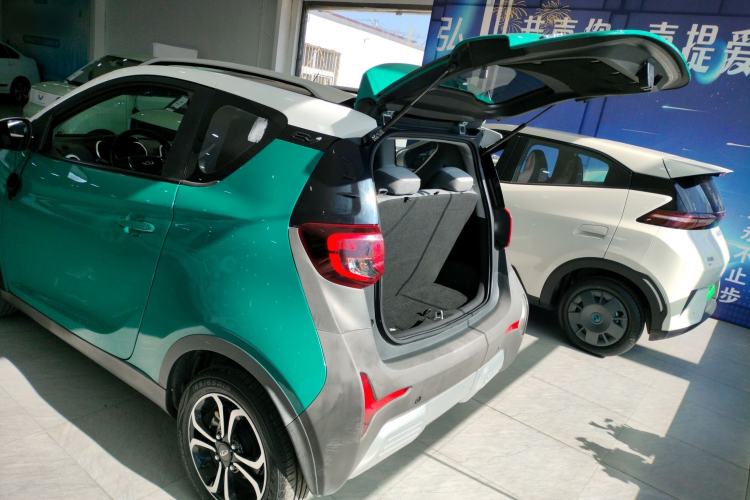 Used Chery QQ Little Ant 2021 150 000 Yuan "Ant Fan" Edition New Ant Xuan Version Lithium-NMC Battery Trunk