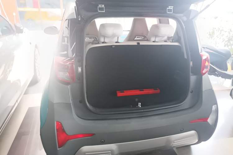 Used Chery QQ Little Ant 2021 150 000 Yuan Ant Fan Edition New Ant Cool Version Lithium Iron Phosphate Trunk