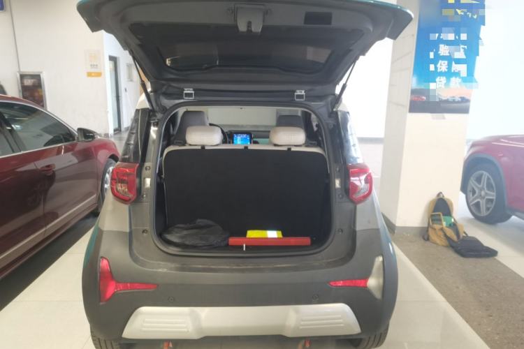 Used Chery QQ Little Ant 2021 150 000 Yuan Ant Fan Edition New Ant Cool Version Lithium Iron Phosphate Trunk