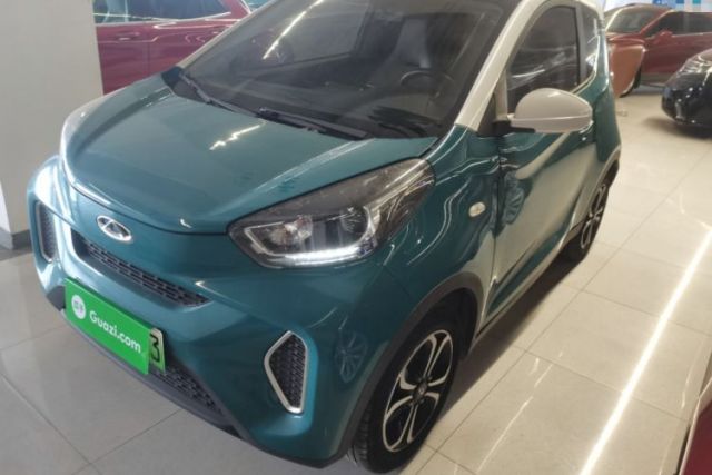 Used Chery QQ Little Ant 2021 150 000 Yuan Ant Fan Edition New Ant Cool Version Lithium Iron Phosphate